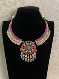 Jadau Kundan Kante Necklace  | Indian traditional jewelry