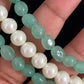 Onyx Beads & Pearls necklace | Indian Jewelry