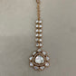 Moissanite Maang Tikka |  Indian jewelry in USA