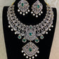 AD Bridal Necklace Set | Latest Jewelry