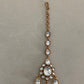 Moissanite Maang Tikka |  Indian jewelry in USA