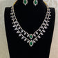Beautiful AD Necklace With Earrings | Latest Necklace | Gift Idea
