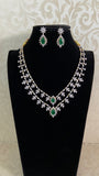 Beautiful AD Necklace With Earrings | Latest Necklace | Gift Idea