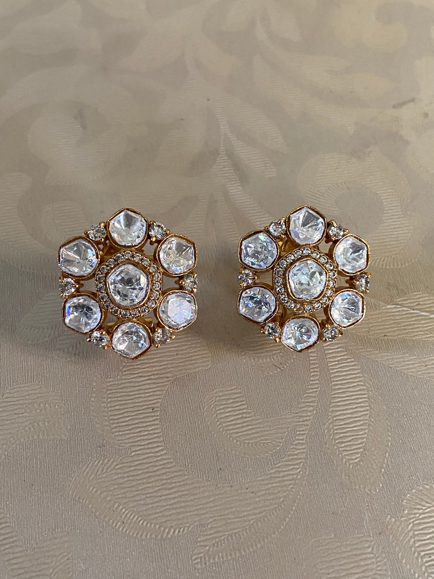 Moissanite Studs | | Indian Jewelry In USA
