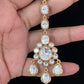 Moissanite Maang Tikka |  Indian jewelry in USA
