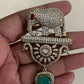AD Elephant Brooch Pin | Indian Jewelry In USA