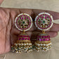 Jadau Kundan Jumki Earrings | Indian Earrings | Gift Idea
