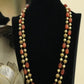 Monalisa Beads meenakari Pearls Mala Necklace | Indian Necklace | Gift Idea
