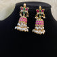 Jadau Kundan Jumki Earrings | Indian Traditional Earrings