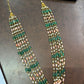Premium quality Coral Pearl Onyx Green Beads Mala Necklace | Indian Jewelry In USA