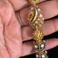 Meenakari beads classic Necklace Set | Indian Jewelry In USA