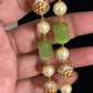 Monalisa Beads meenakari Pearls Mala Necklace | Indian Necklace | Gift Idea