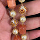 Monalisa Beads meenakari Pearls Mala Necklace | Indian Necklace | Gift Idea