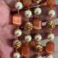 Monalisa Beads meenakari Pearls Mala Necklace | Indian Necklace | Gift Idea