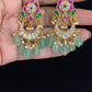 Jadau Kundan Earrings | Indian Earrings