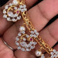 AD Kante Necklace With Earrings | Indian Jewelry In USA | Gift Idea