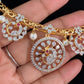 AD Kante Necklace With Earrings | Indian Jewelry In USA | Gift Idea