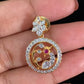 AD Kante Necklace With Earrings | Indian Jewelry In USA | Gift Idea