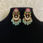 Jadau Kundan Earrings | Indian Earrings