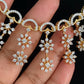 Beautiful AD Necklace Set | Indian Jewelry In USA | Gift Idea