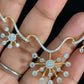 AD Simple Necklace Set | Indian Jewelry In USA | Gift Idea