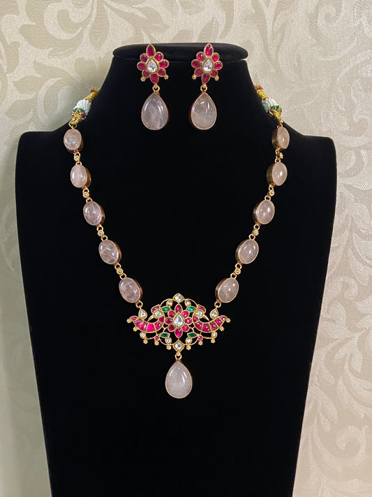 Jadau Fusion Necklace | Latest Indian jewelry