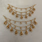 Antique Jumki 3 line Champaswaralu | Hair accessories | indian  Ear Chains