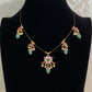 Jadau Kundan Invisible Necklace | Latest Indian Necklace In USA