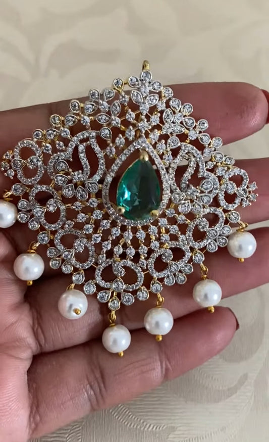AD Bridal Necklace Set | Latest Jewelry
