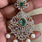 AD Bridal Necklace Set | Latest Jewelry