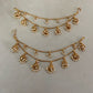 Antique Jumki 2Line Champaswaralu | Hair accessories | indian  Ear Chains