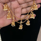 Antique Jumki 2Line Champaswaralu | Hair accessories | indian  Ear Chains