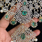 AD Bridal Necklace Set | Latest Jewelry
