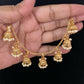Antique Jumki Champaswaralu | Hair accessories | indian  Ear Chains
