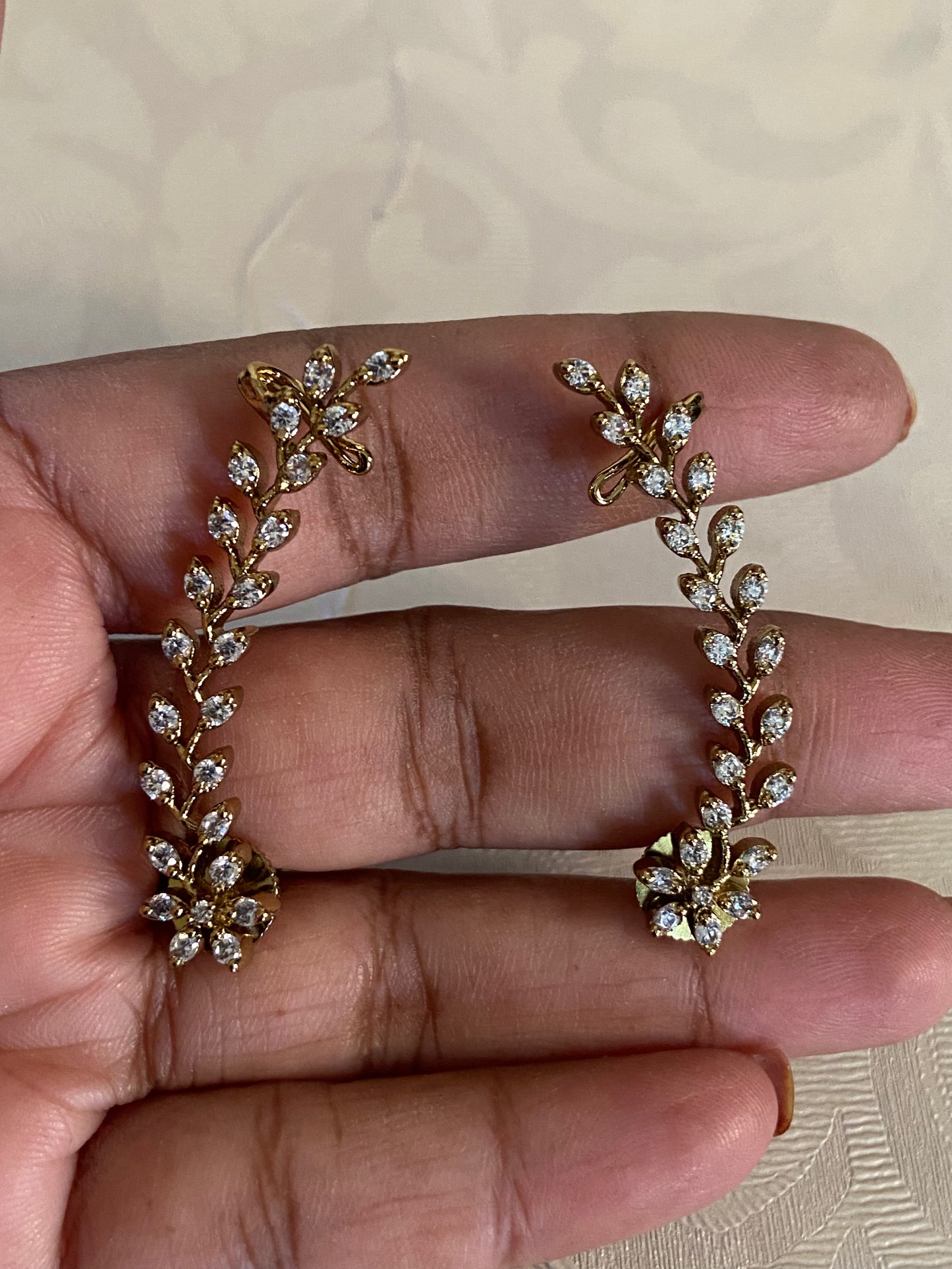 AD Mehndi Tone Ear Cuffs | Beautiful Ear Cuffs | Gift Idea