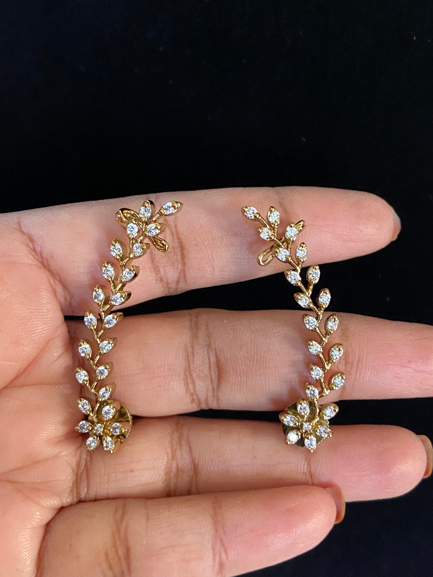 AD Mehndi Tone Ear Cuffs | Beautiful Ear Cuffs | Gift Idea