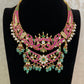 4 in 1 Jadau Kundan Necklace | Traditional Indian Necklace In USA