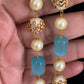 Monalisa Beads meenakari Pearls Mala Necklace | Indian Necklace | Gift Idea