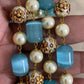 Monalisa Beads meenakari Pearls Mala Necklace | Indian Necklace | Gift Idea