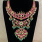 4 in 1 Jadau Kundan Necklace | Traditional Indian Necklace In USA