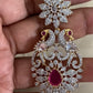 AD Bridal Necklace With Earrings | Indian Jewlry