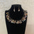 Natural Multi Stone Chip Necklace Set | Hand Crafted Necklace | Indian Jewelry In Usa