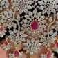 AD Bridal Necklace With Earrings | Indian Jewlry