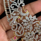 AD Bridal Necklace With Earrings | Indian Jewlry