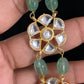 Artificial Kundan & Beads Necklace Set | Latest Jewelry | Gift idea