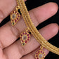 Small Kemp Pendants Nanu Patti Necklace |  Indian Traditional Jewelry