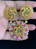 Antique Jadau Pendant Set | Latest Jewelry