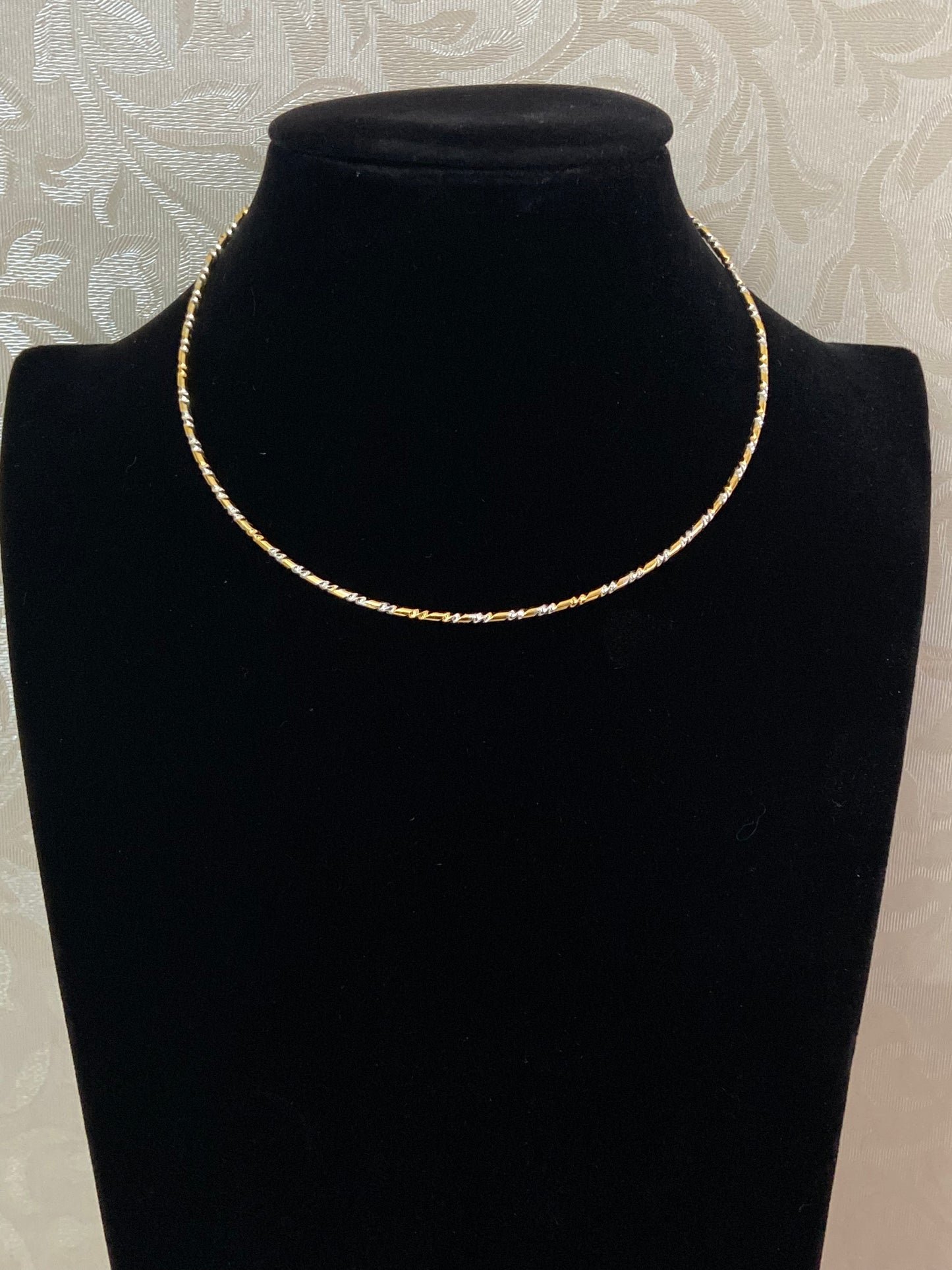 Antique Rhodium Imported Hasli | Indian Simple Jewelry In USA