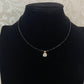 Simple AD Pendant Mangalasutra | Indian Black Beads