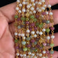 Multi Layer Pearl & Multi Color Beads Necklace | Indian Jewelry In USA